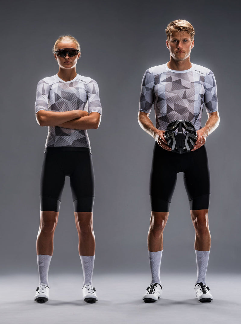 Fusion TEMPO! Hot Conditions Fietsshirt Unisex