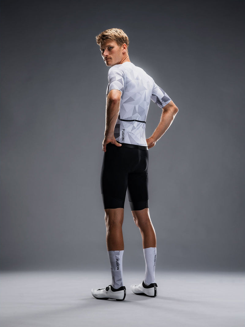 Fusion TEMPO! Hot Conditions Fietsshirt Unisex