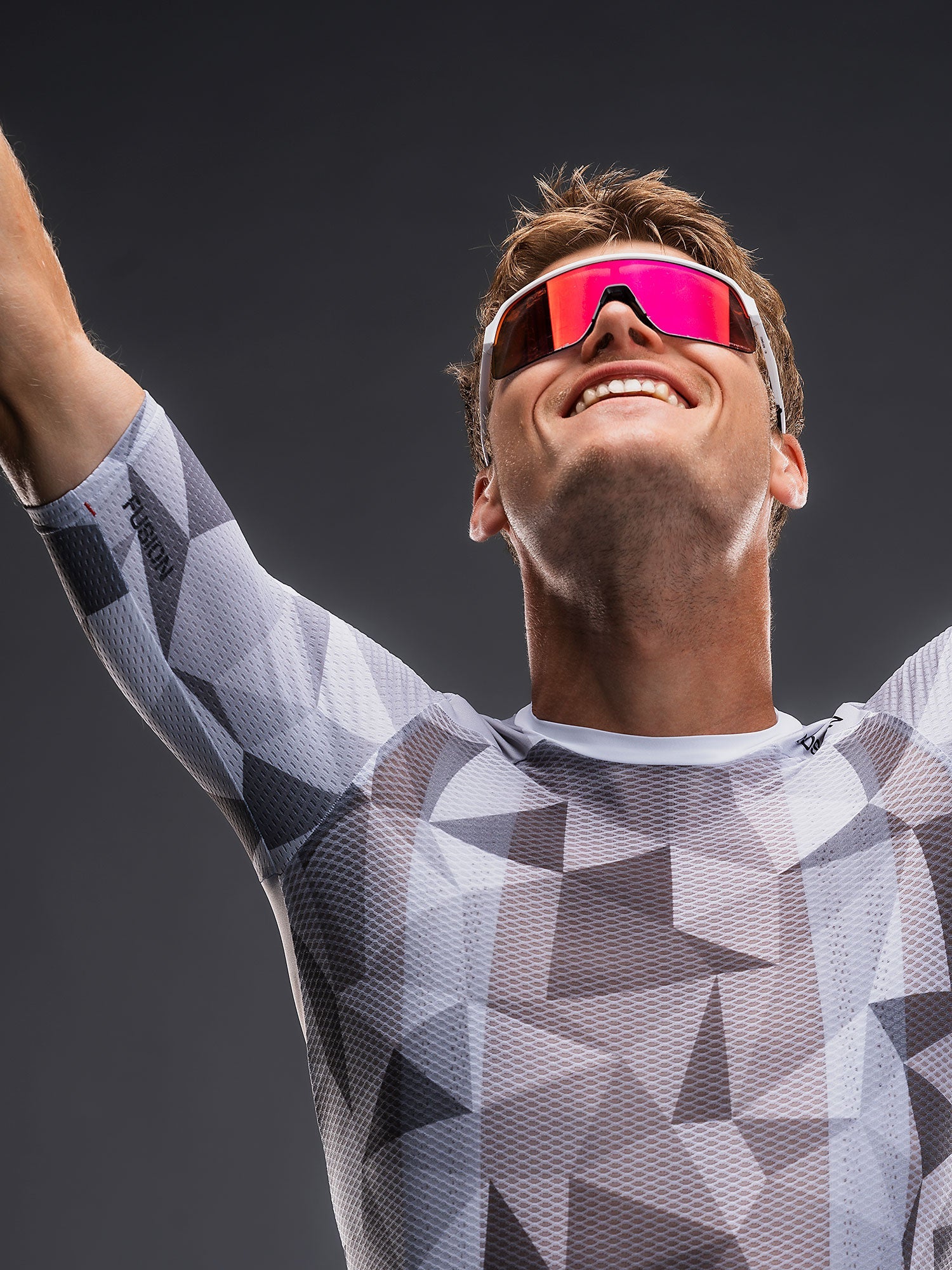 Fusion TEMPO! Hot Conditions Fietsshirt Unisex