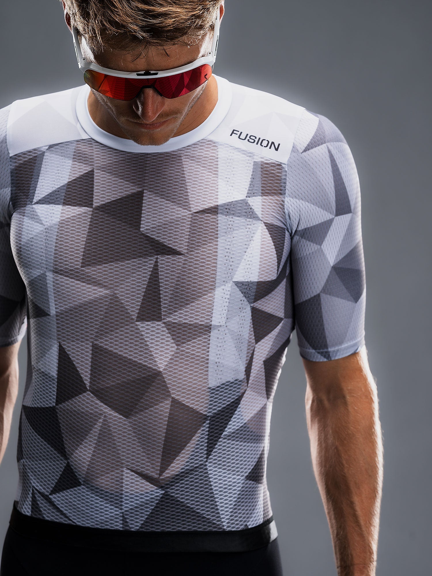 Fusion TEMPO! Hot Conditions Fietsshirt Unisex