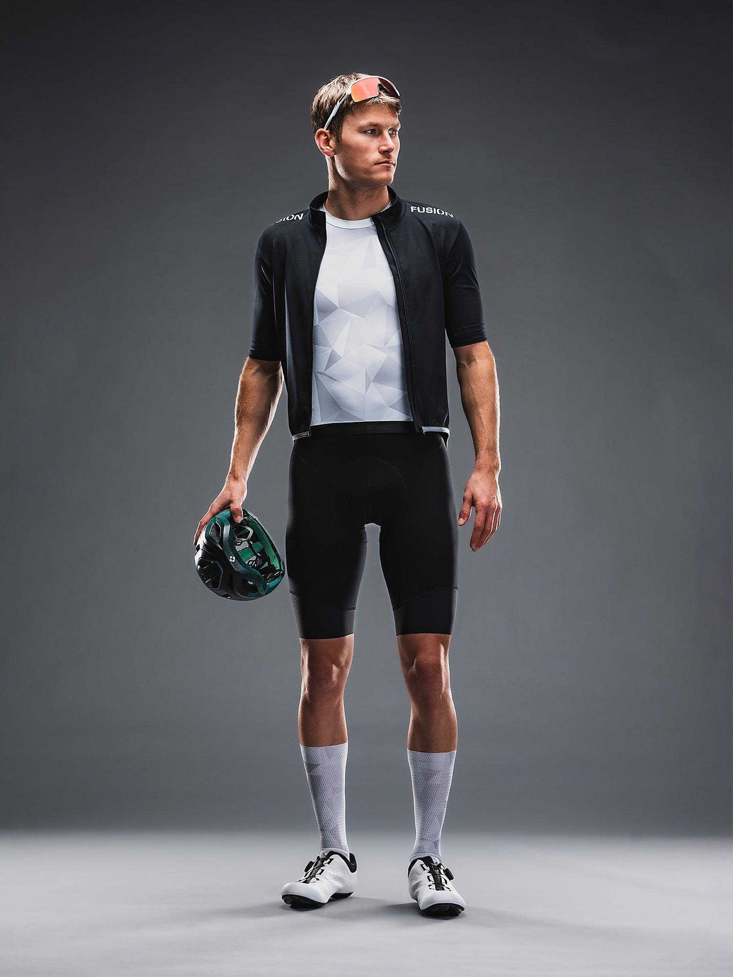 Fusion Tempo! Pro Cycling Fietshirt Heren