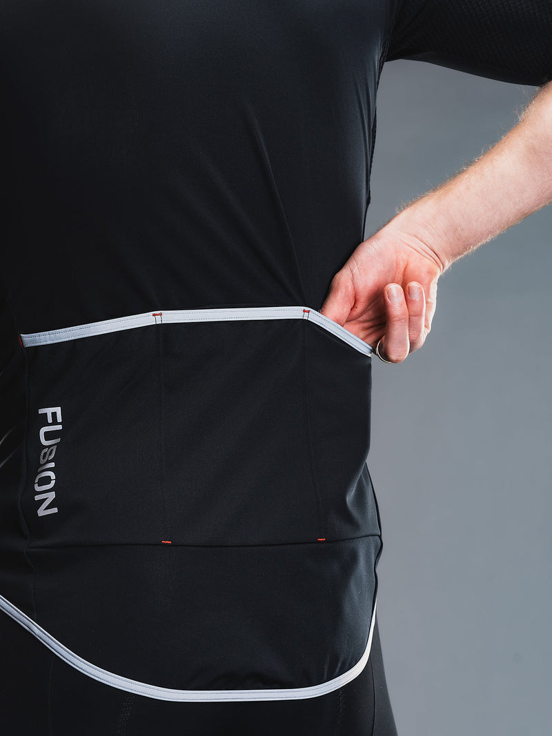 Fusion Tempo! Pro Cycling Fietshirt Heren