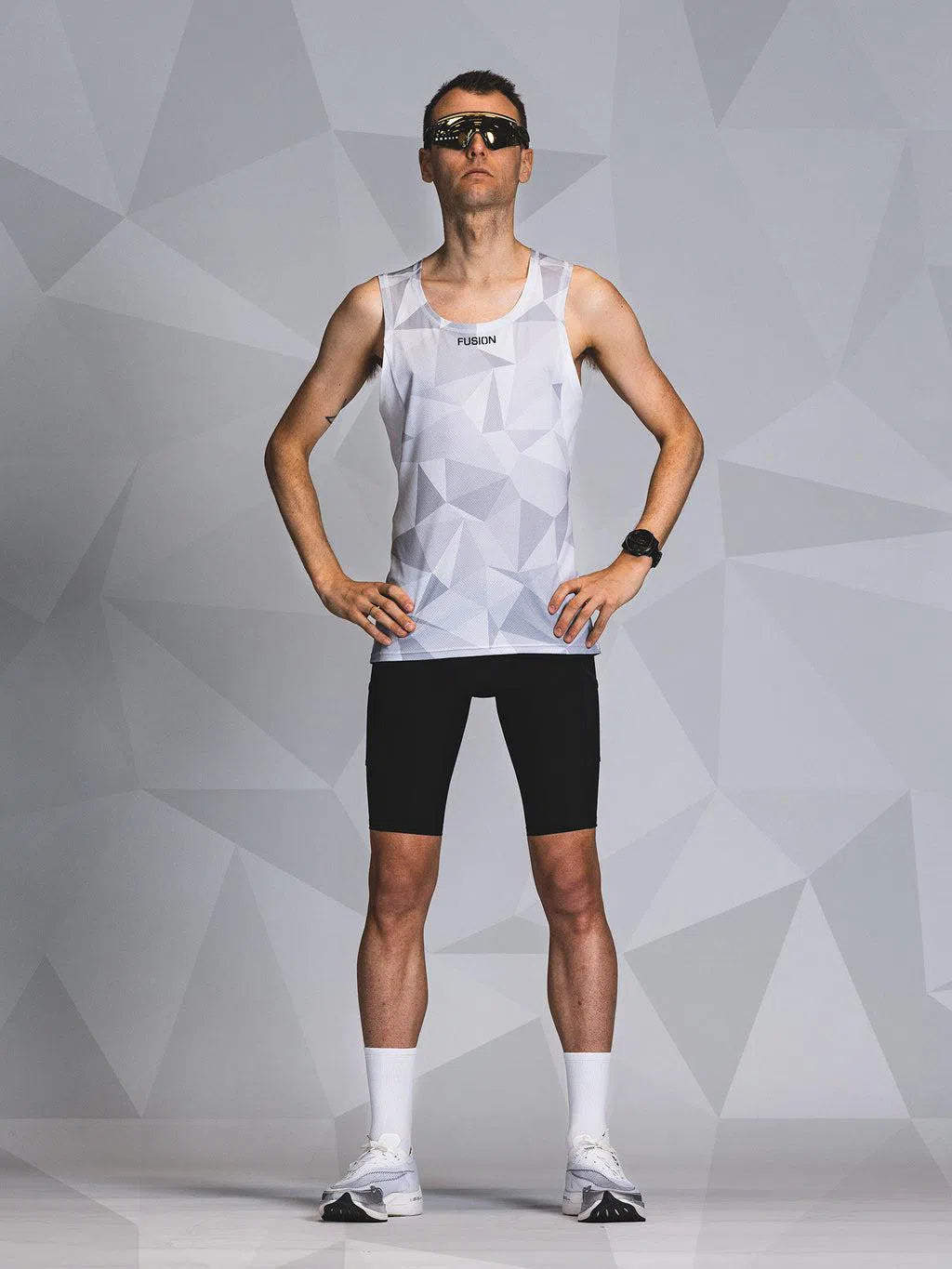 Fusion TEMPO! Hardloop Singlet Unisex