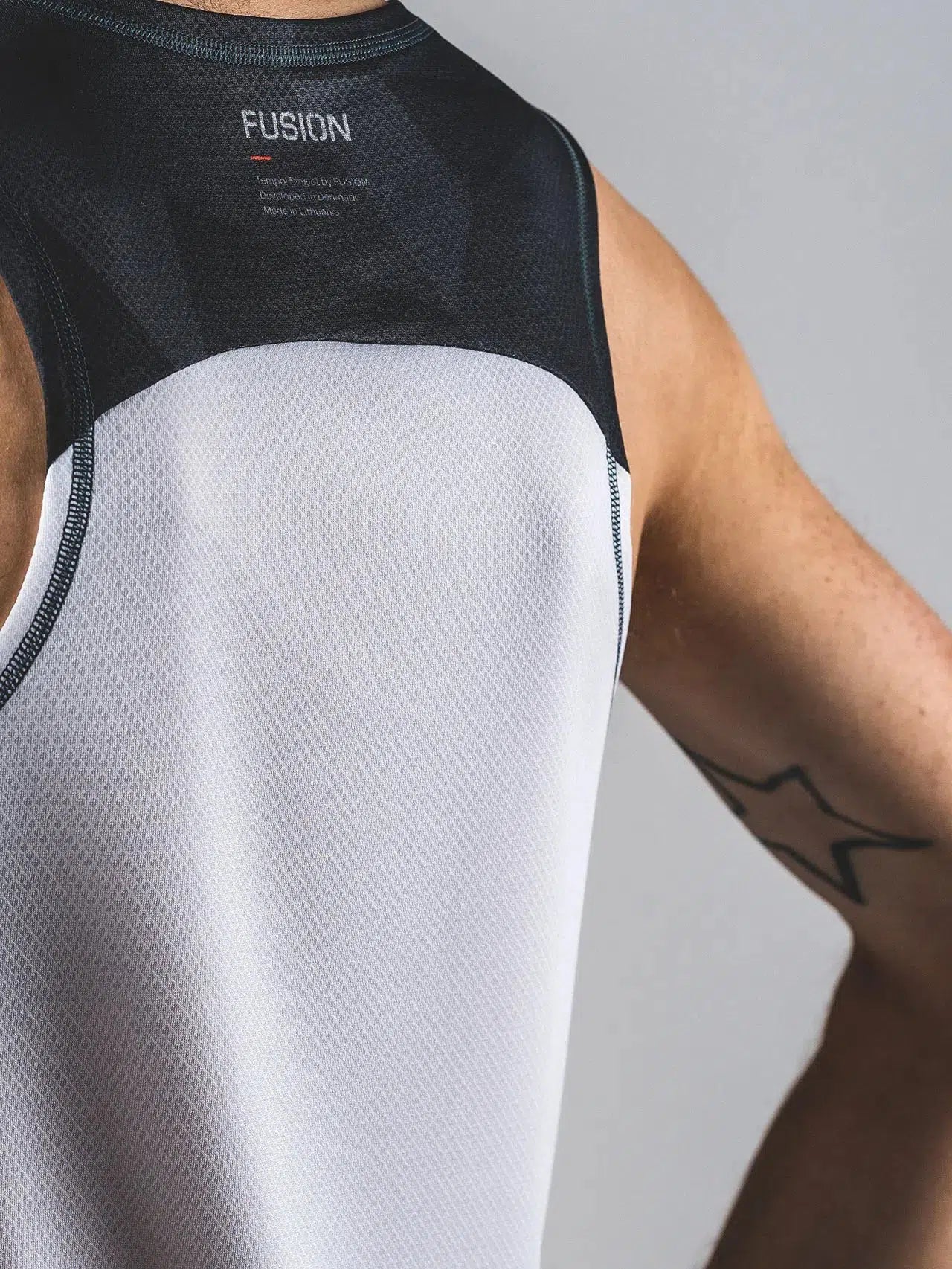 Fusion TEMPO! Hardloop Singlet Unisex