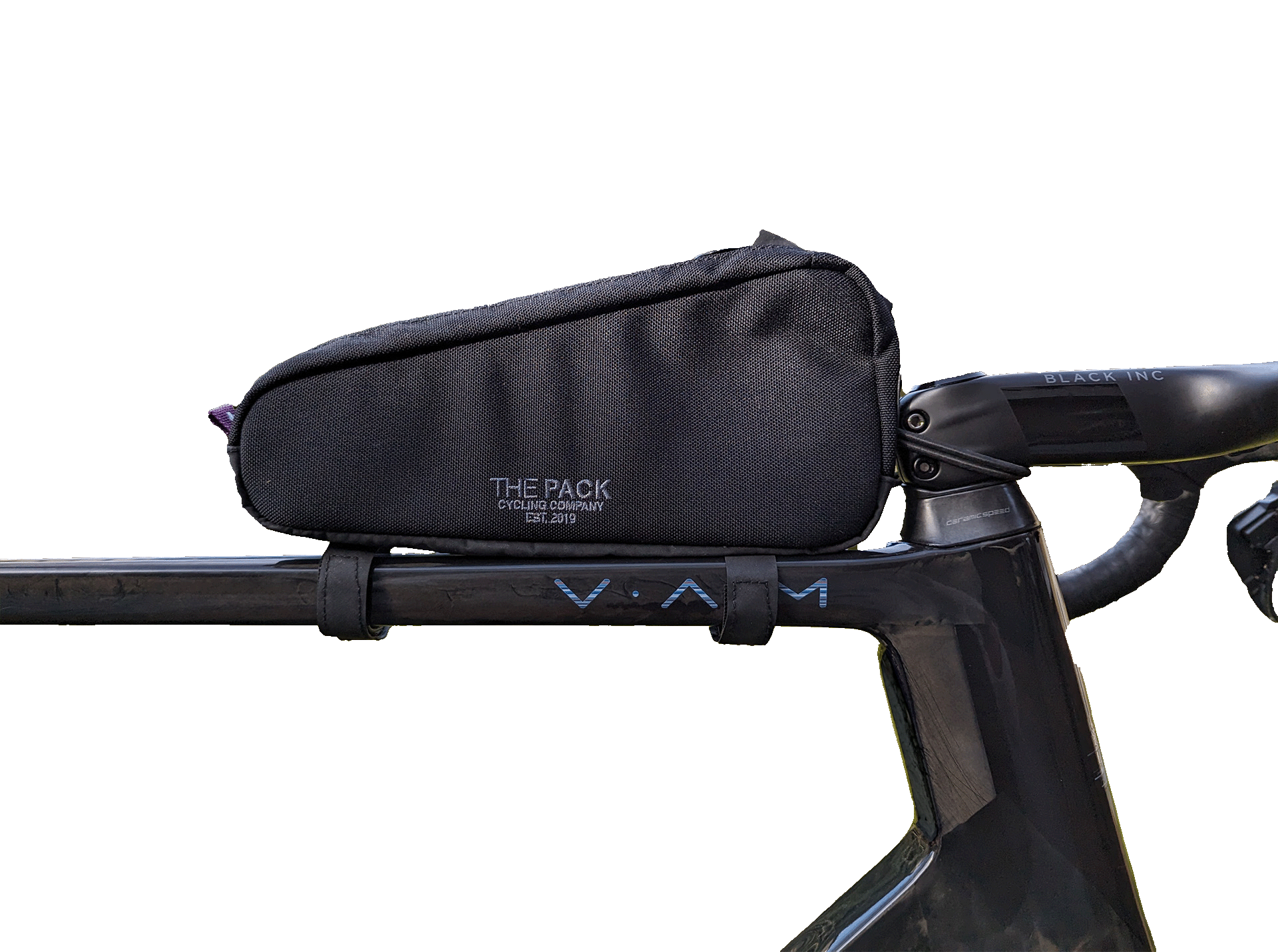 The Pack Snack Bag Top Tube Bag