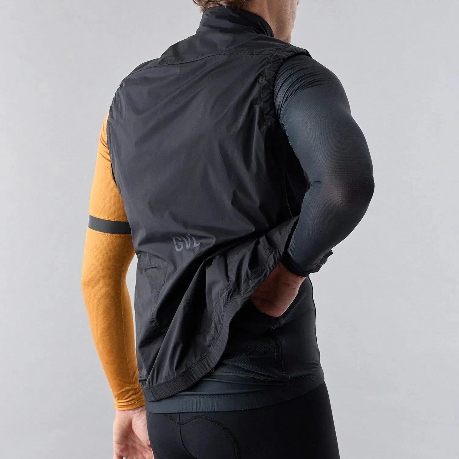 Givelo Thermal Grid Gilet Heren