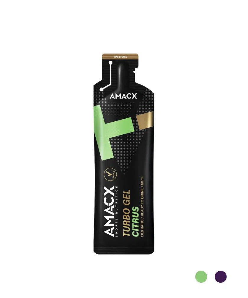 Amacx Turbo Gel Energiegel Doos (12x60ml)