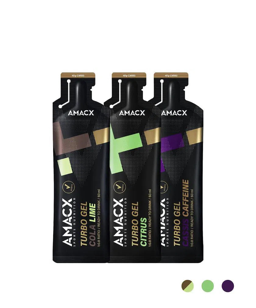 Amacx Turbo Gel Energiegel (60ml)