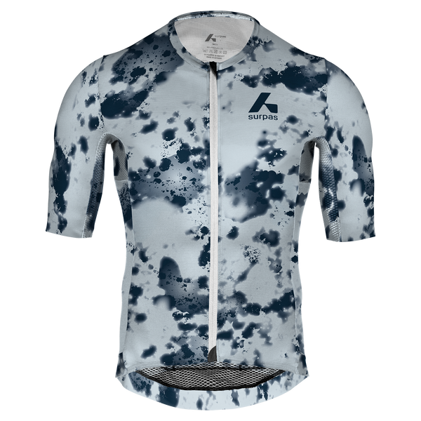 Surpas Purpose Fietsshirt Moonstone/Ink Heren