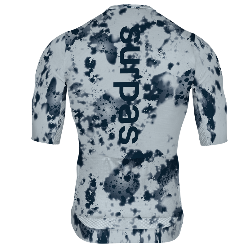 Surpas Purpose Fietsshirt Moonstone/Ink Heren