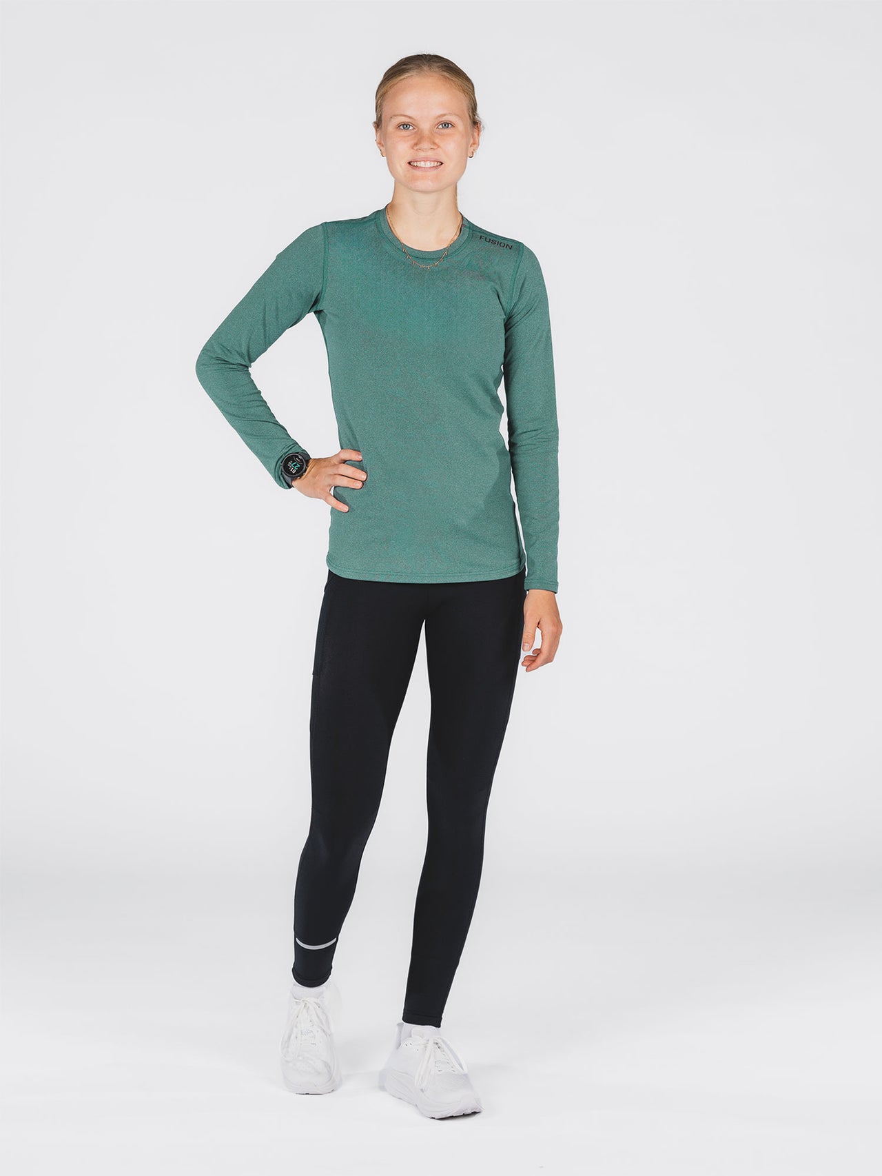 Fusion C3 Hardloopshirt Midlayer Lange Mouwen Dames