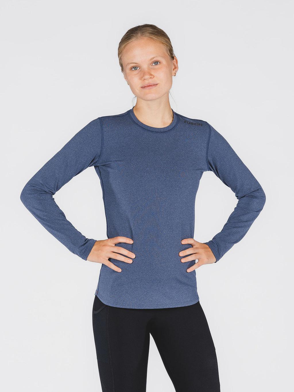 Fusion C3 Hardloopshirt Midlayer Lange Mouwen Dames