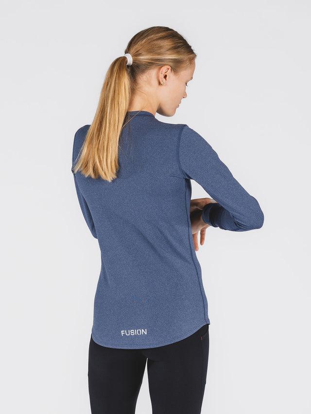 Fusion C3 Hardloopshirt Midlayer Lange Mouwen Dames