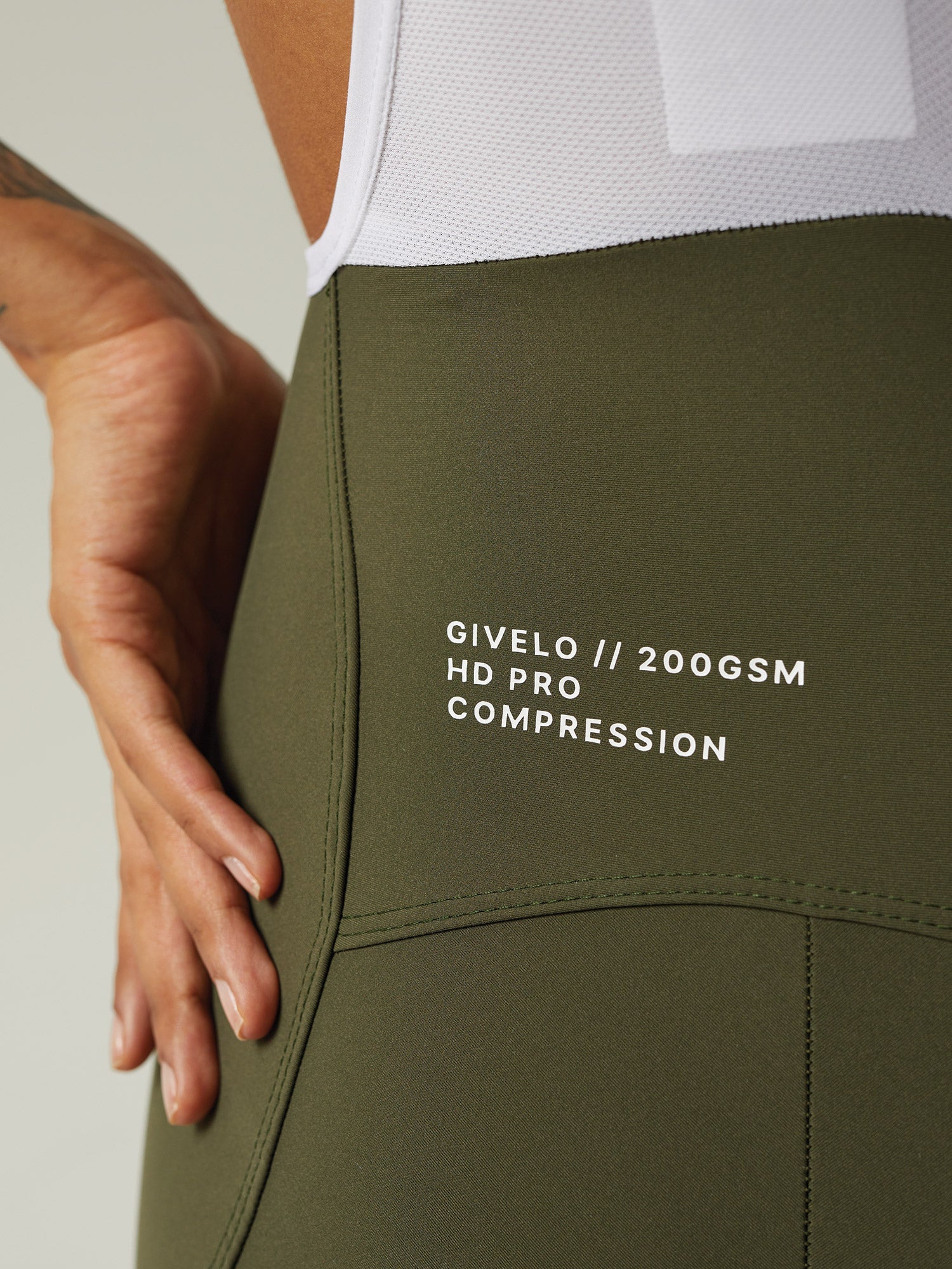 Givelo HD Pro Fietsbroek Kort Dames