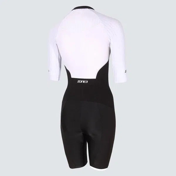 Zone3 Lava Long Distance AERO Trisuit Kurzarm Damen