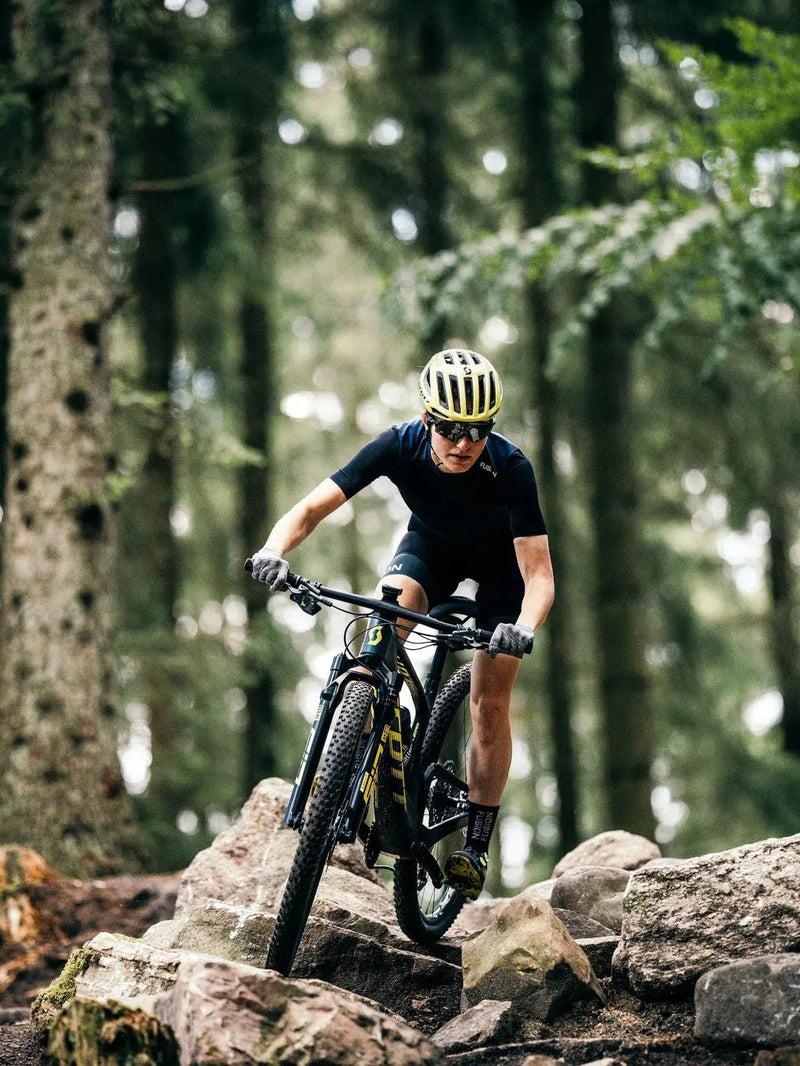 Fusion Tempo! Bib Shorts Fietsbroek Kort Dames