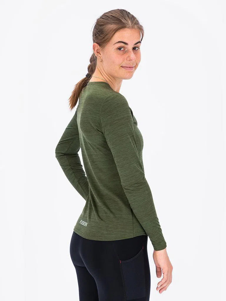 Fusion C3 Hardloopshirt Lange Mouwen Dames