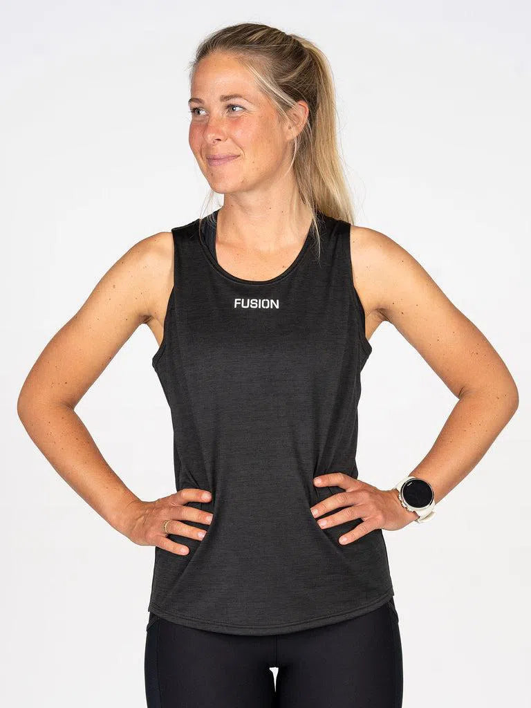 Fusion C3 Singlet Hardloopshirt Dames