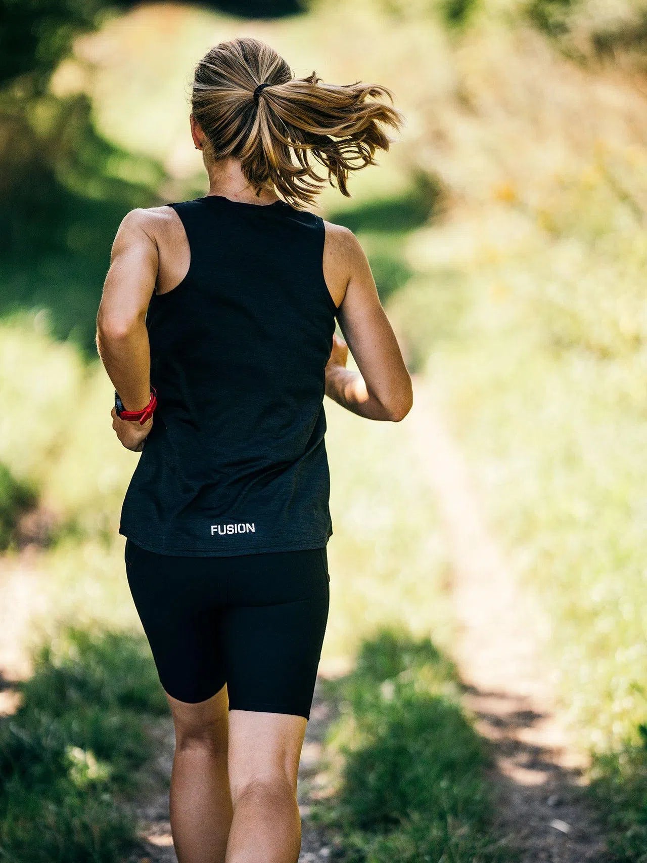 Fusion C3 Singlet Hardloopshirt Dames