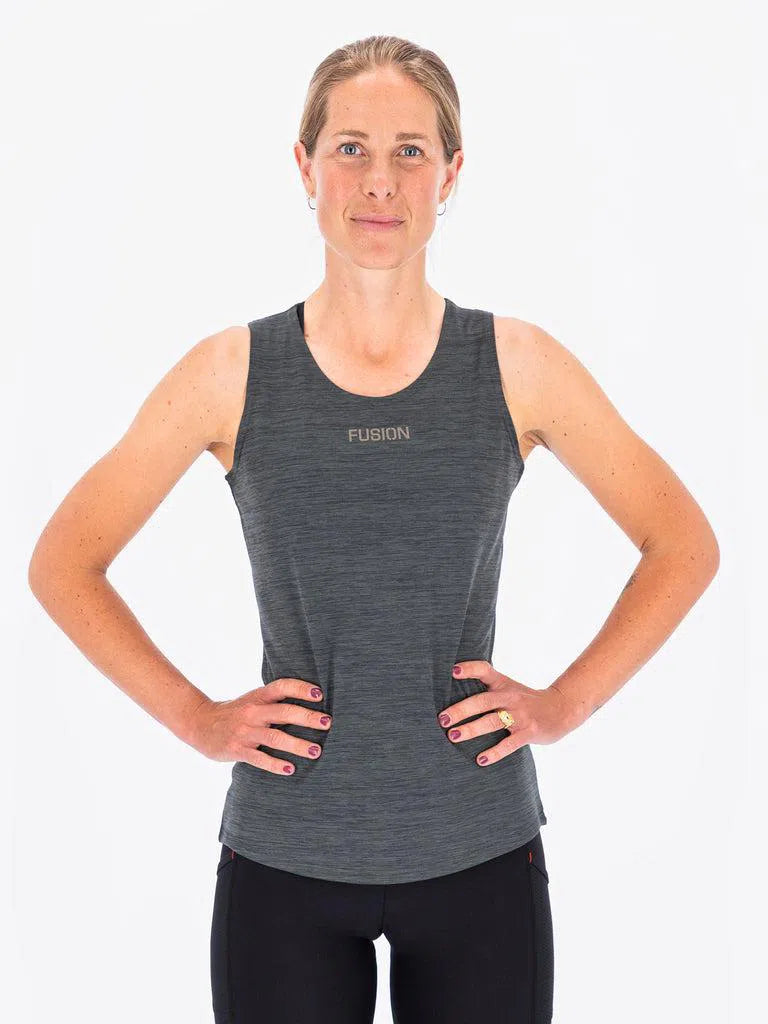 Fusion C3 Singlet Hardloopshirt Dames