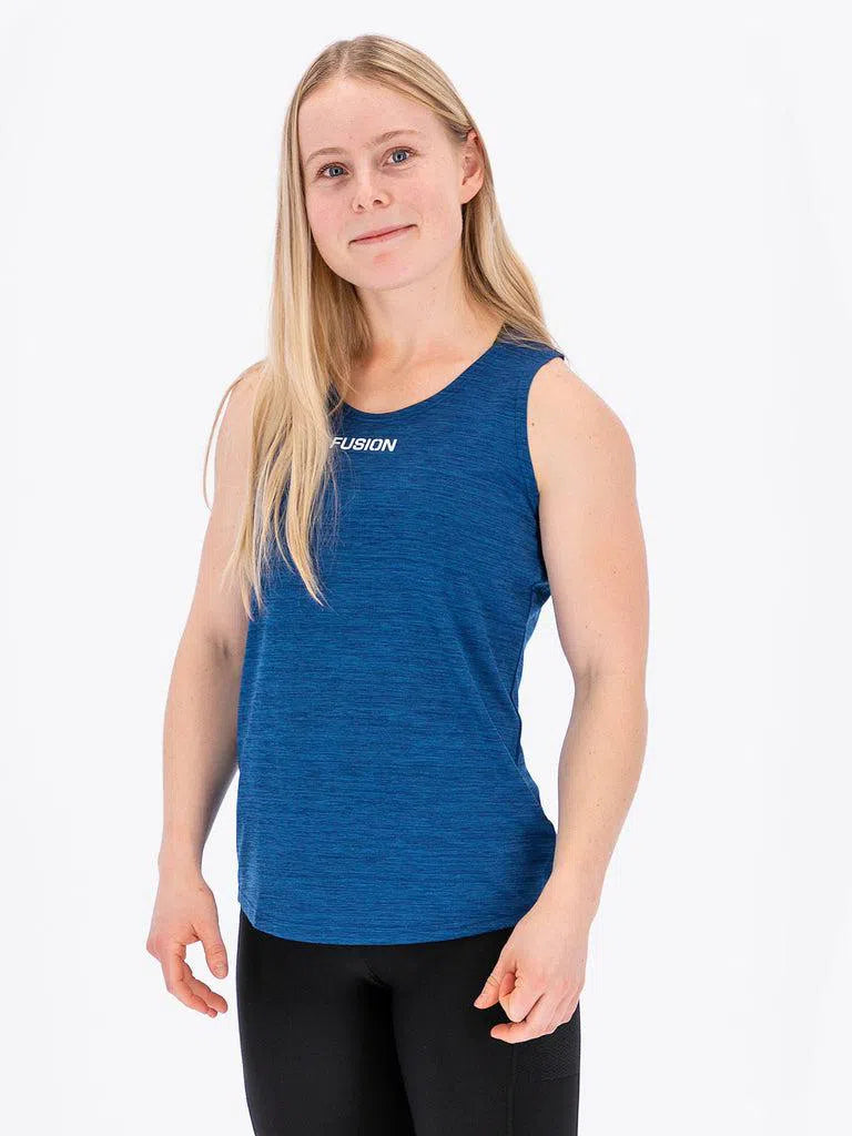 Fusion C3 Singlet Hardloopshirt Dames