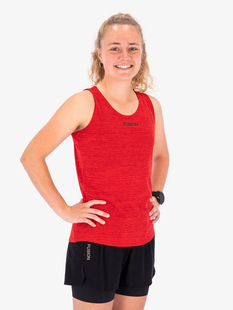 Fusion C3 Singlet Hardloopshirt Dames