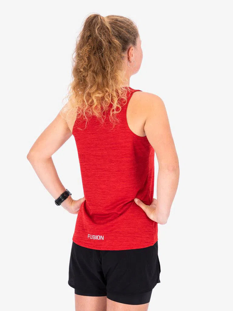 Fusion C3 Singlet Hardloopshirt Dames