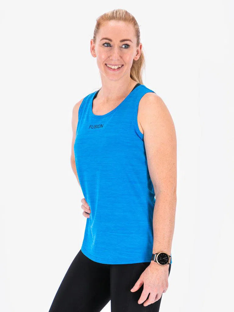 Fusion C3 Singlet Hardloopshirt Dames