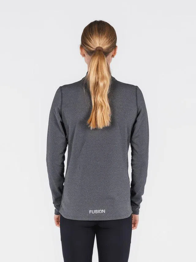 Fusion C3 Zip Neck Dames