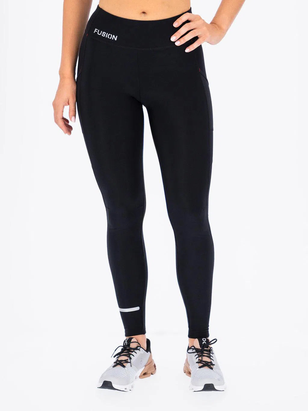 Fusion Warm Hardloop Tights X-Lang Dames