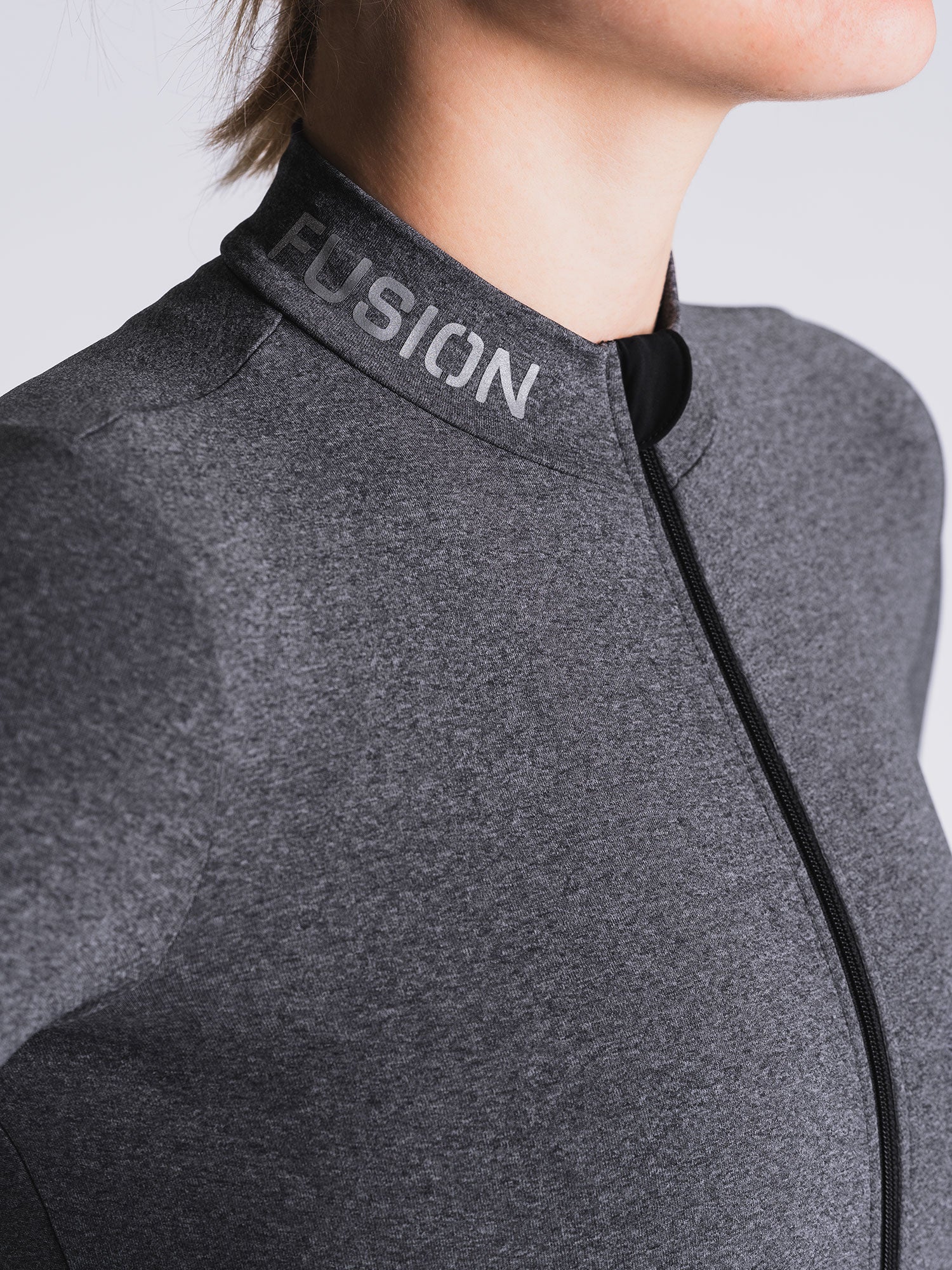 Fusion Leichtes Radtrikot Langarm Damen