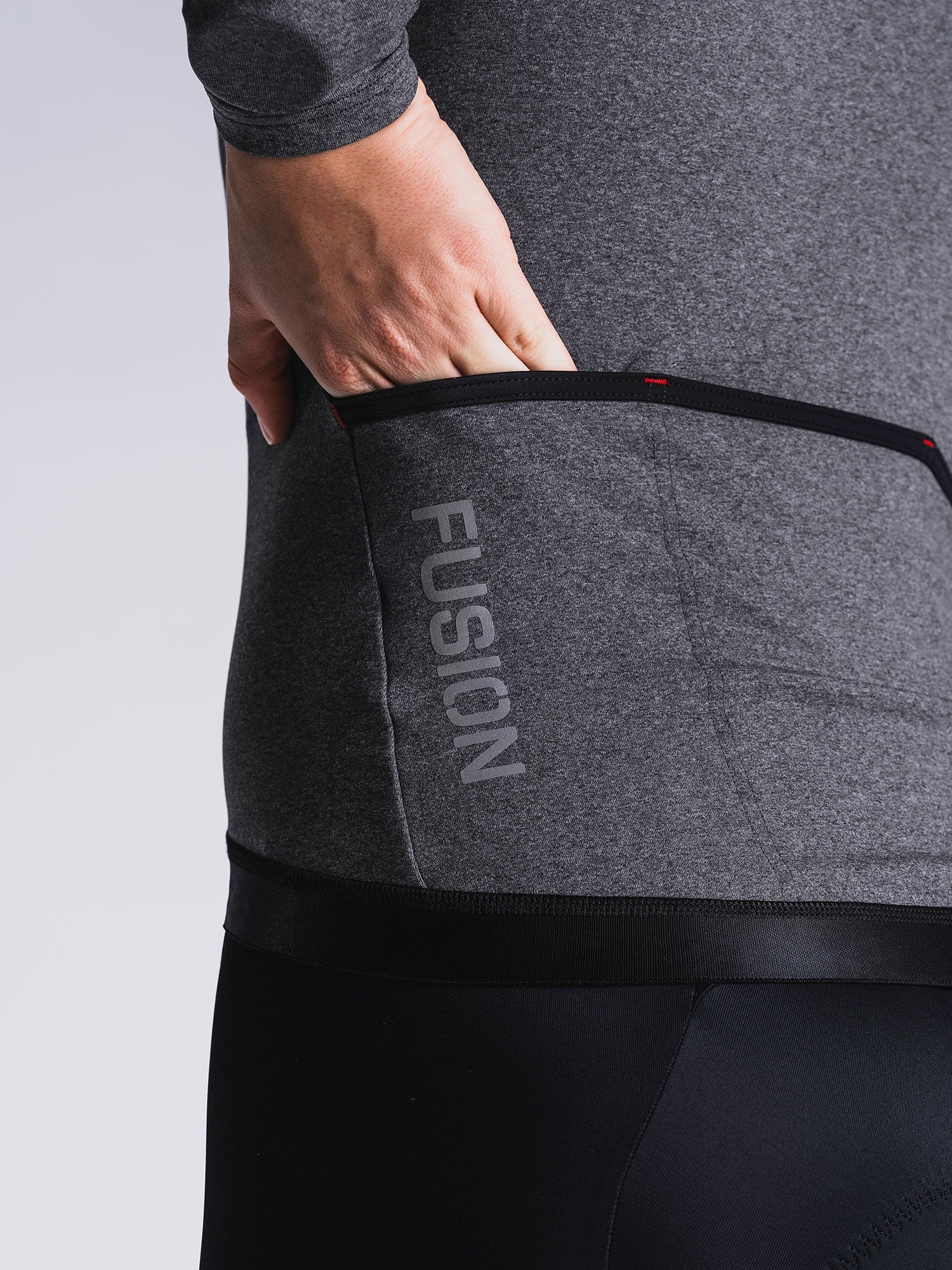 Fusion Light Fietsshirt Lange Mouwen Dames