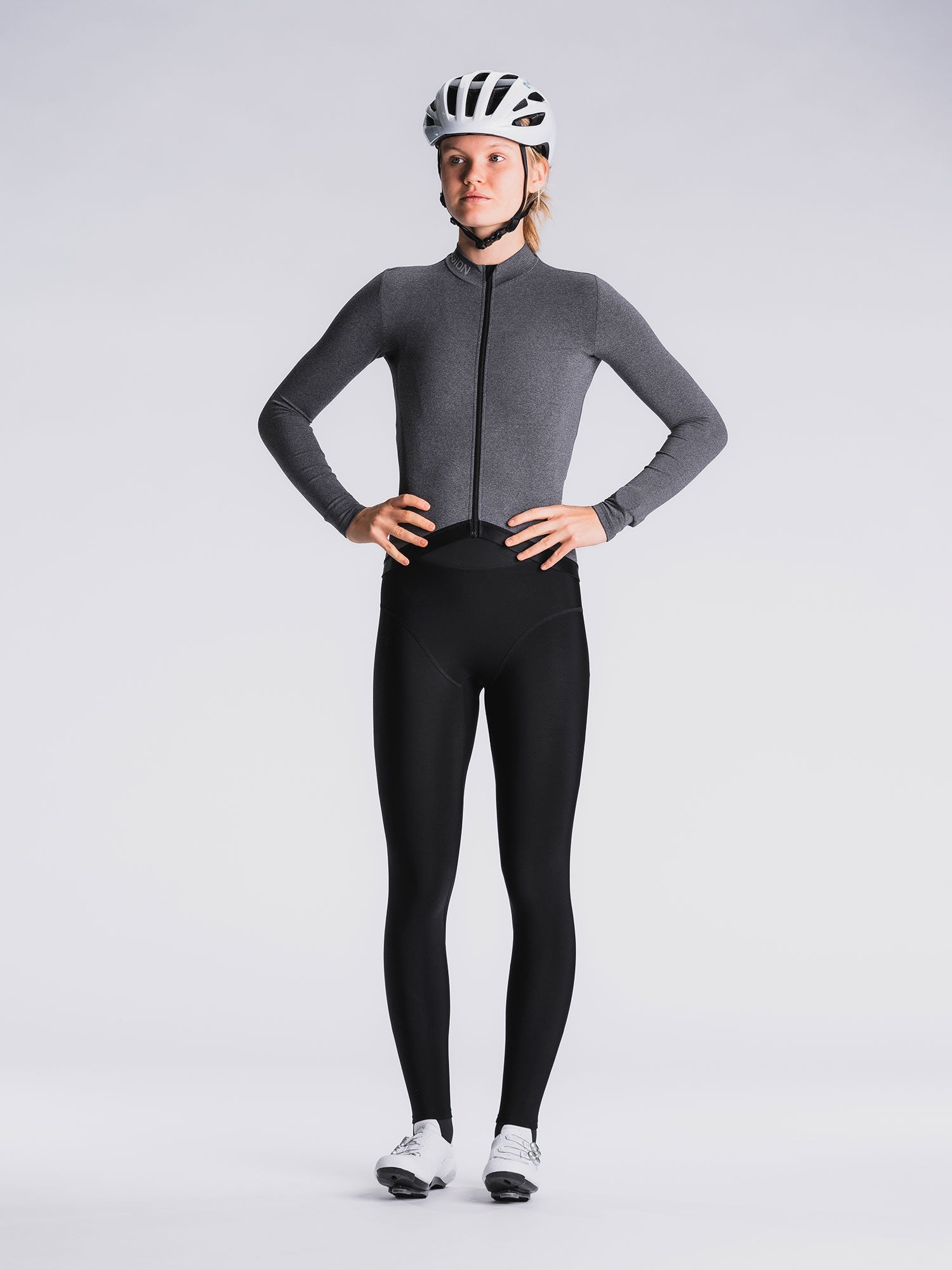 Fusion Leichtes Radtrikot Langarm Damen