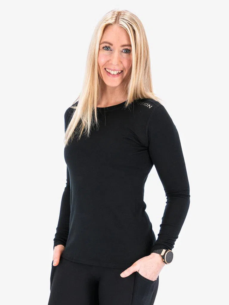 Fusion Merino 150 Shirt Lange Mouwen Dames