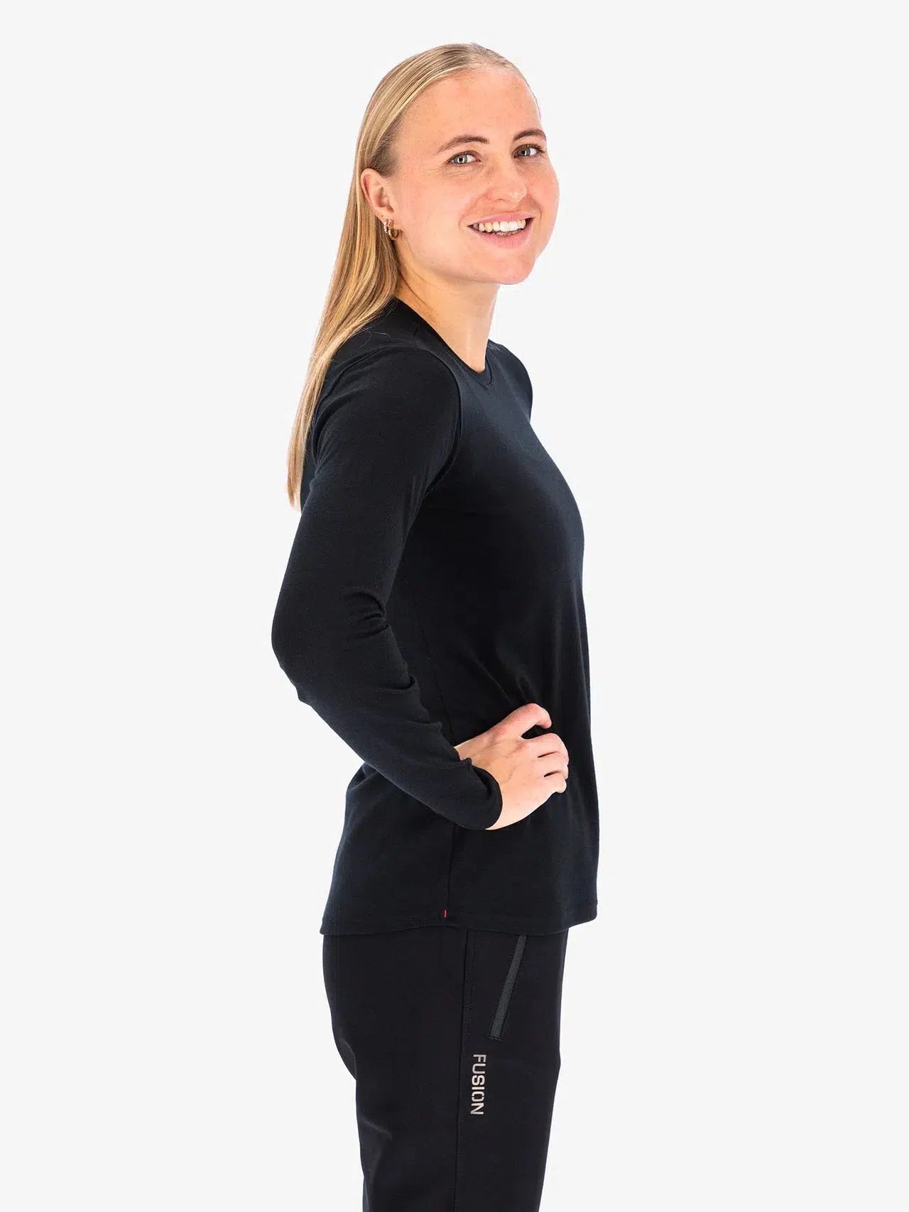 Fusion Merino 220 Shirt Lange Mouwen Dames