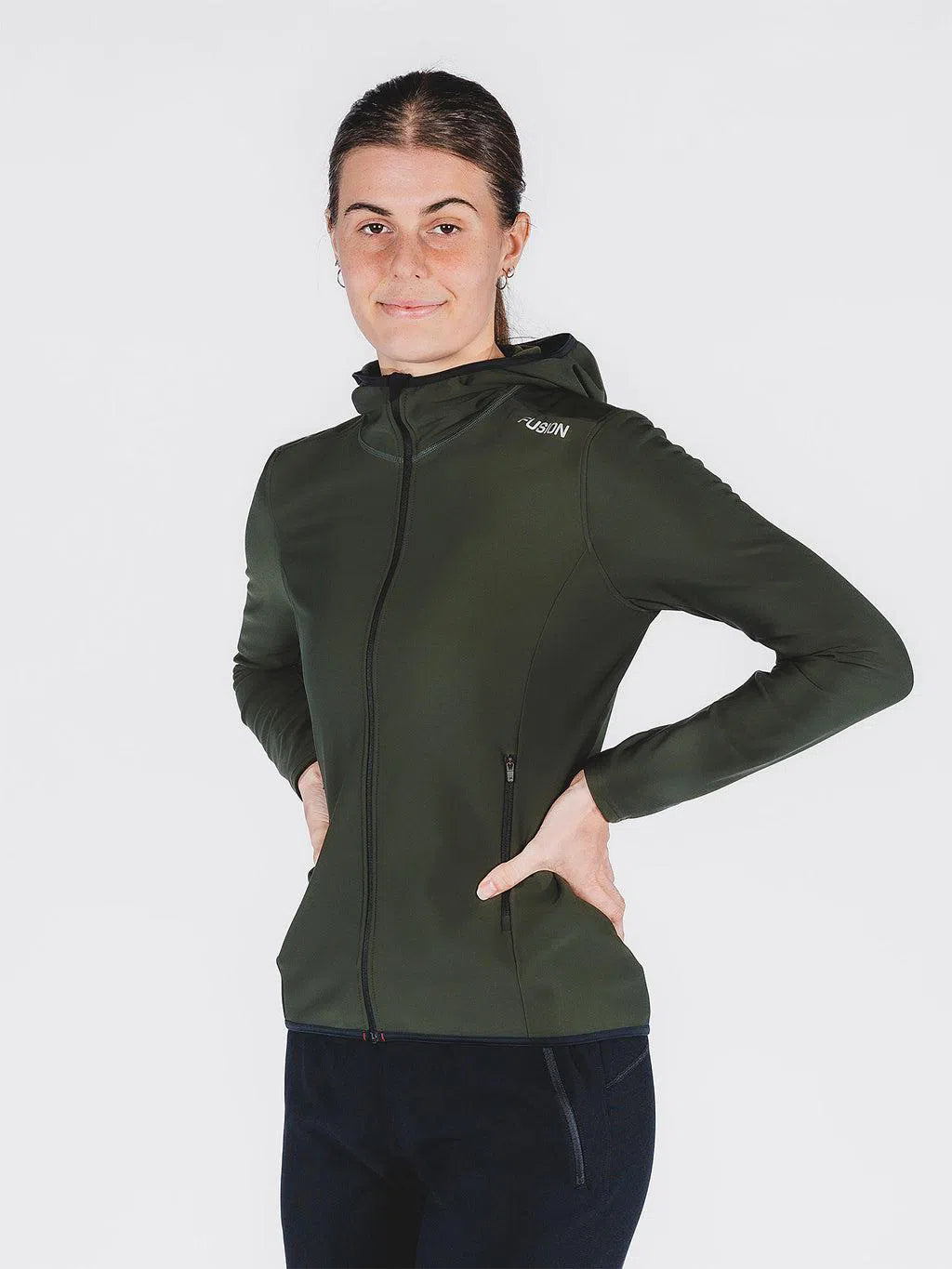 Fusion Recharge Hoodie Dames