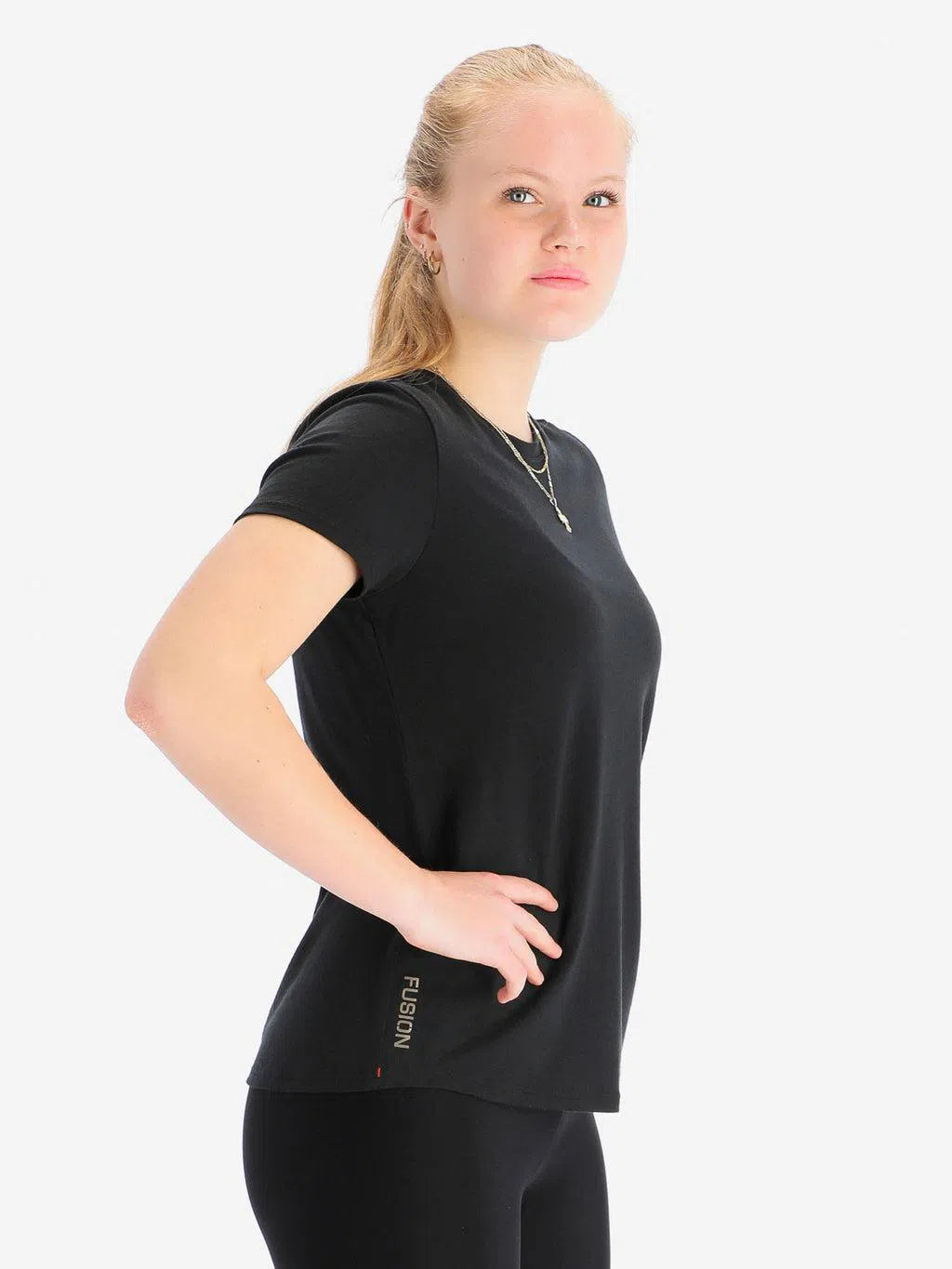 Fusion Recharge Merino 220 T-Shirt Dames