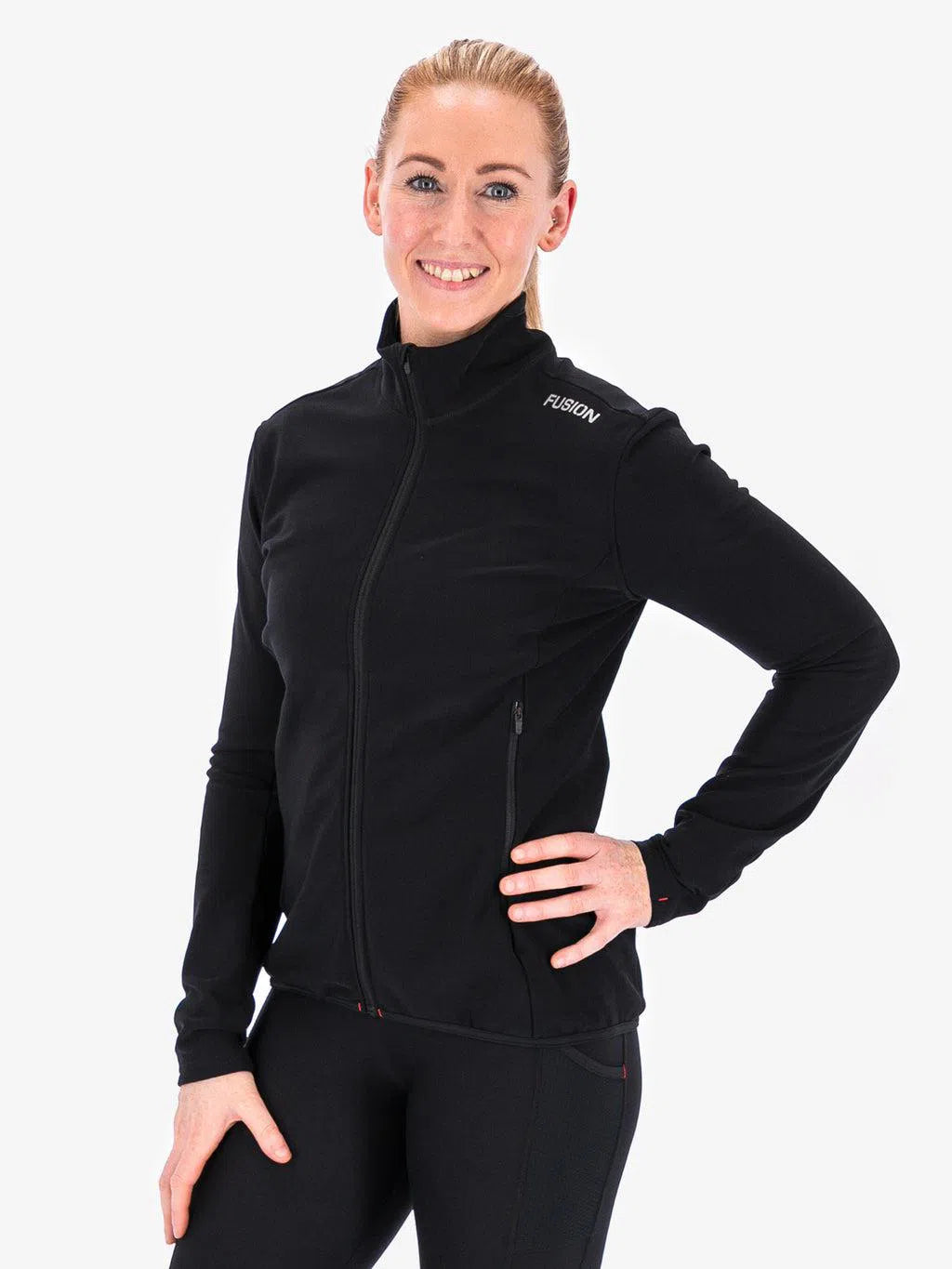 Fusion Recharge Full Zip Jas Dames