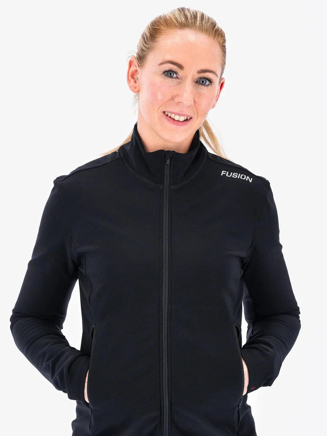 Fusion Recharge Full Zip Jas Dames