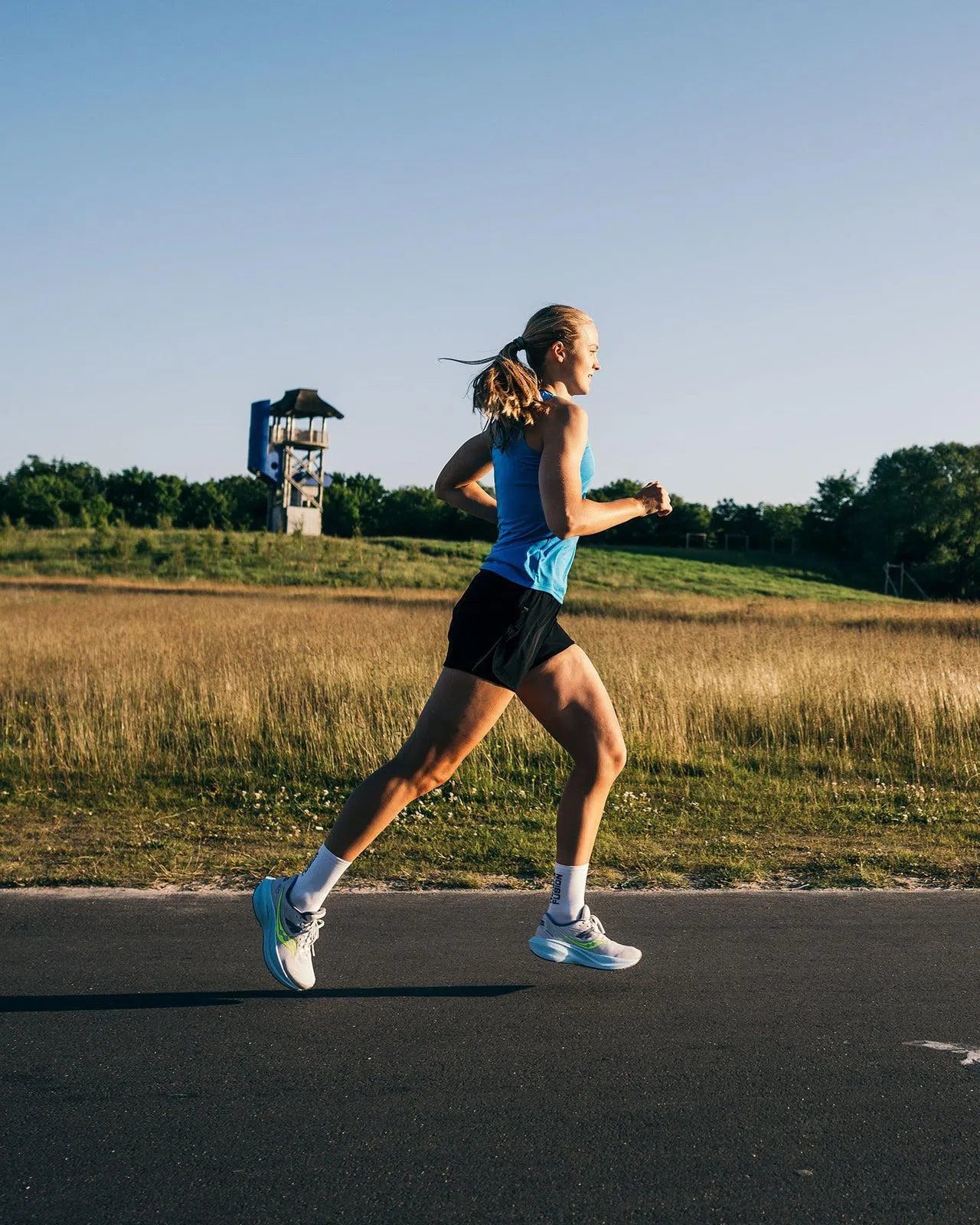 Fusion Run Shorts Dames