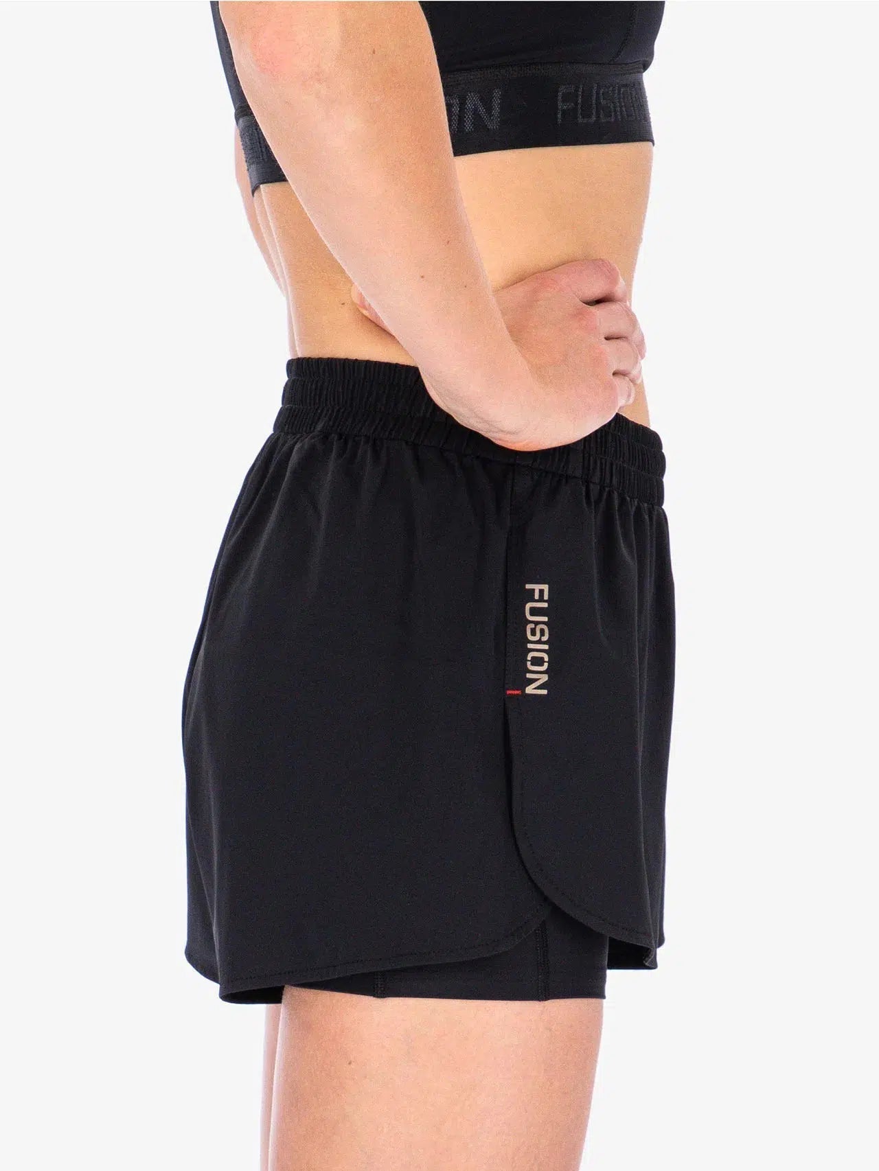 Fusion Run Shorts Dames