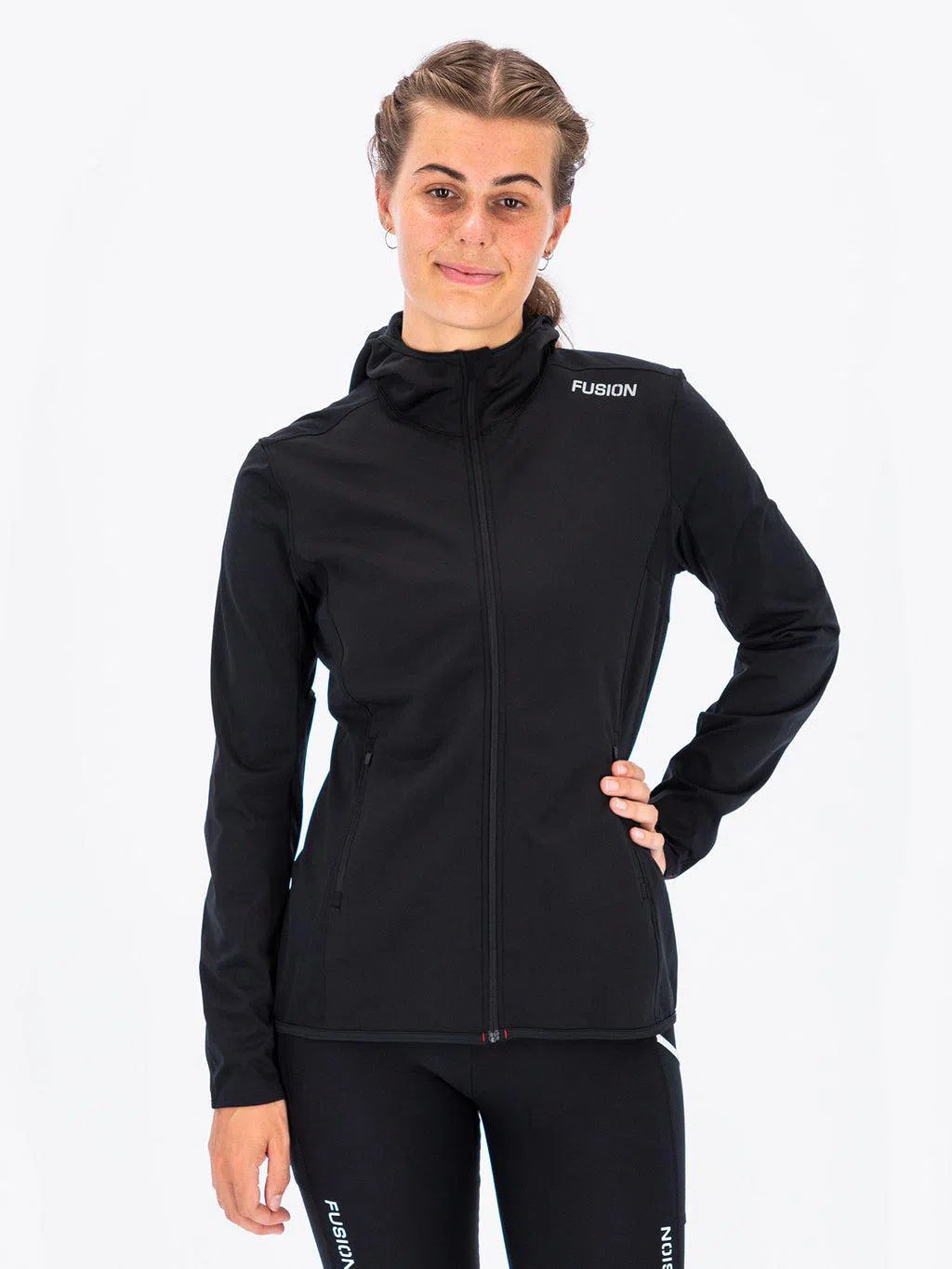 Fusion Softshell Shelter Jas Dames