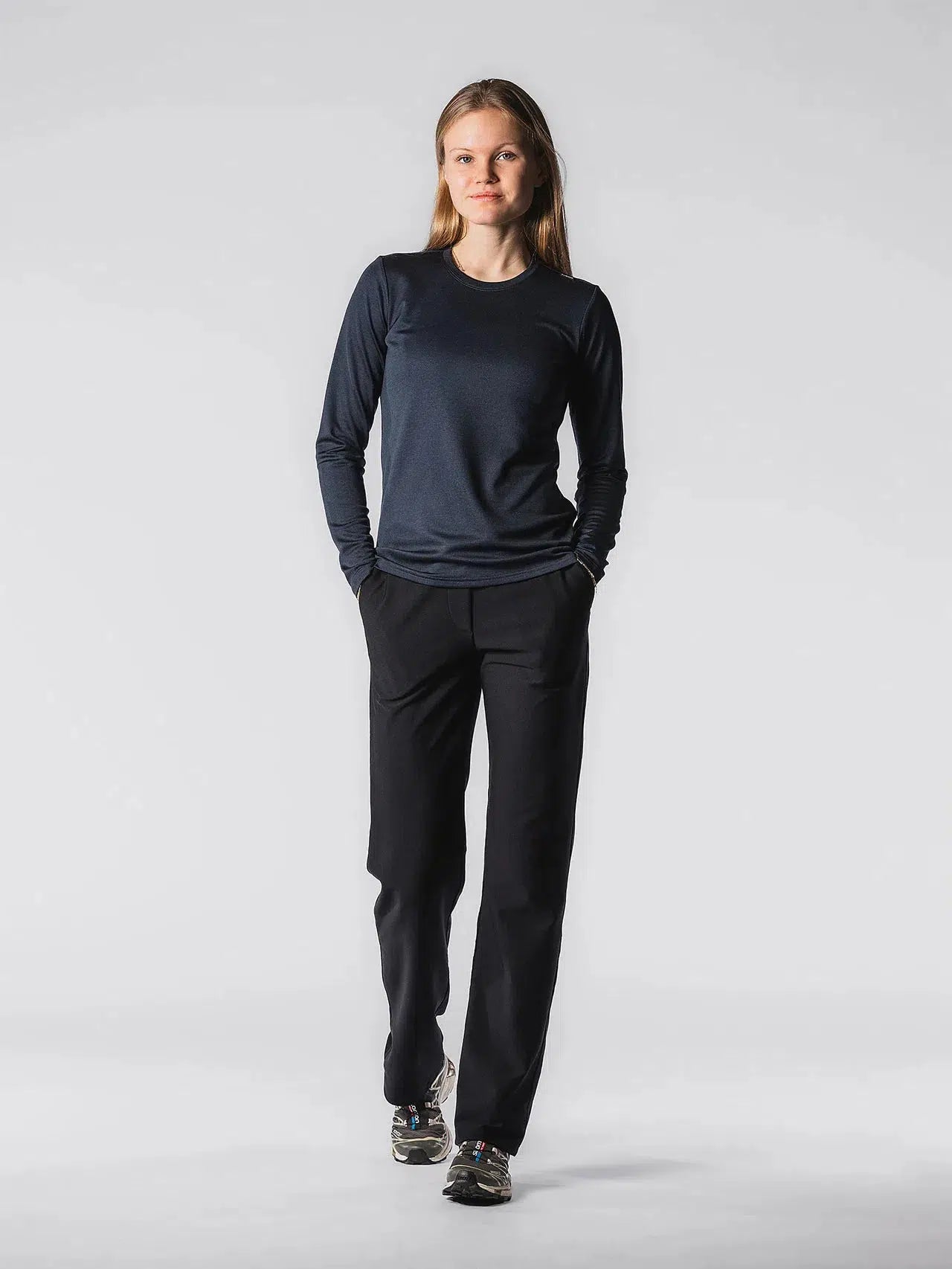 Fusion Technical Merino 150 Shirt Lange Mouwen Dames