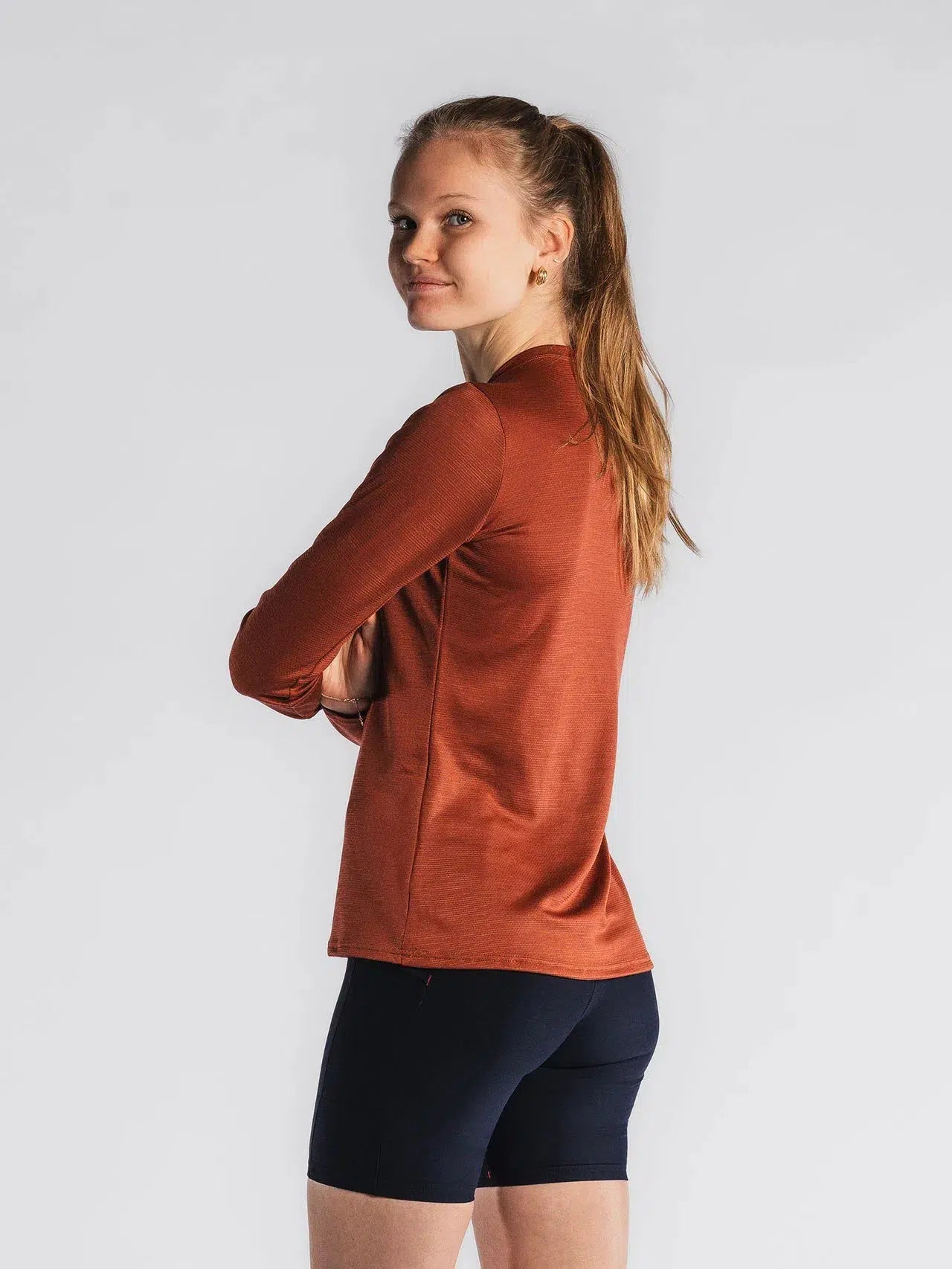 Fusion Technical Merino 150 Shirt Lange Mouwen Dames