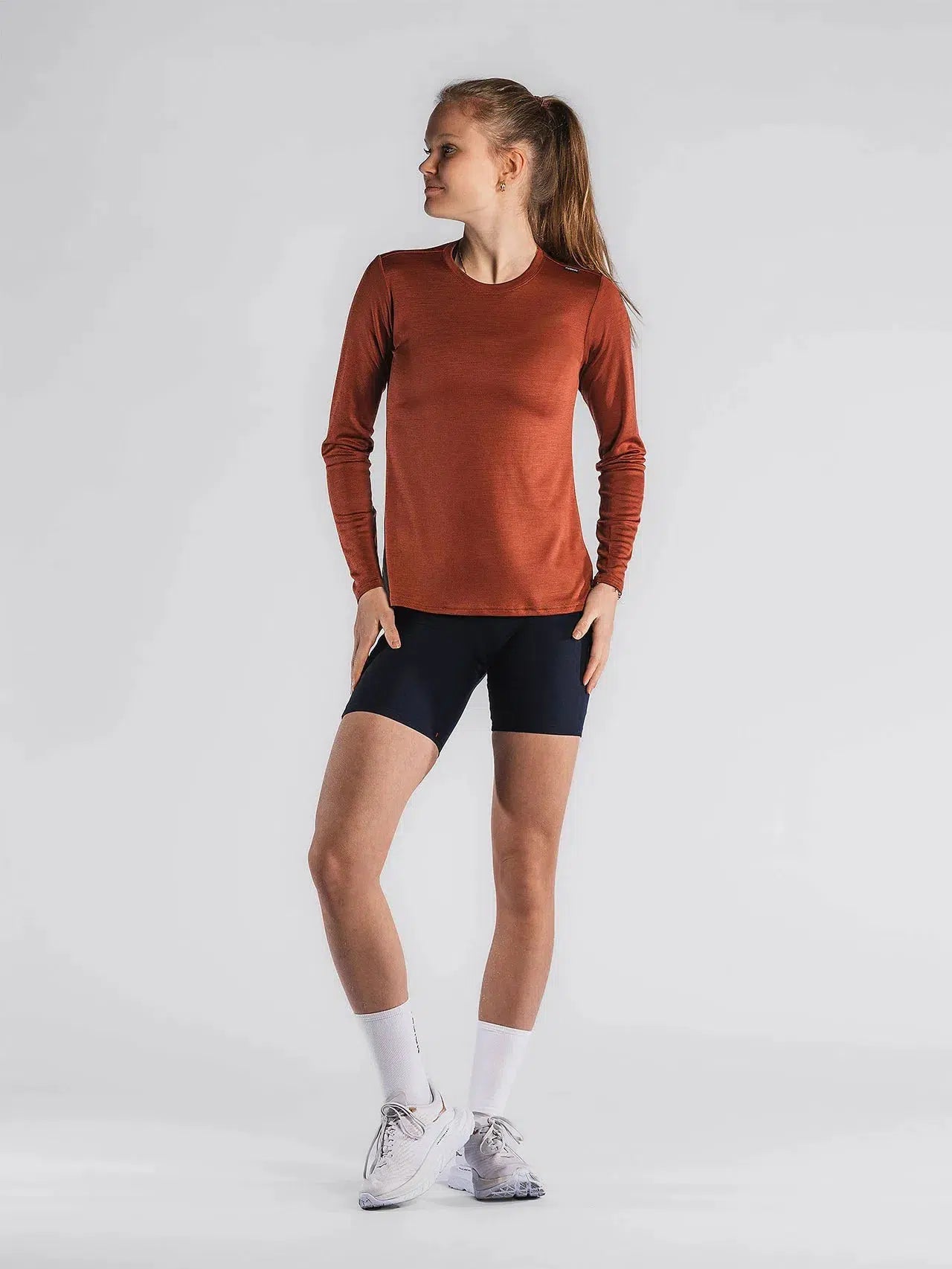 Fusion Technical Merino 150 Shirt Lange Mouwen Dames