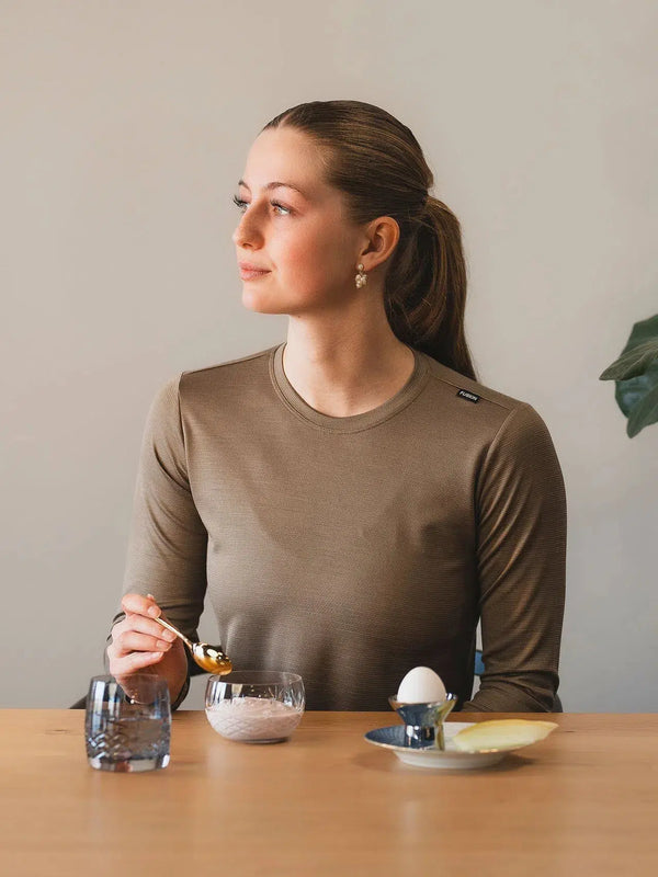 Fusion Technical Merino 150 Shirt Lange Mouwen Dames