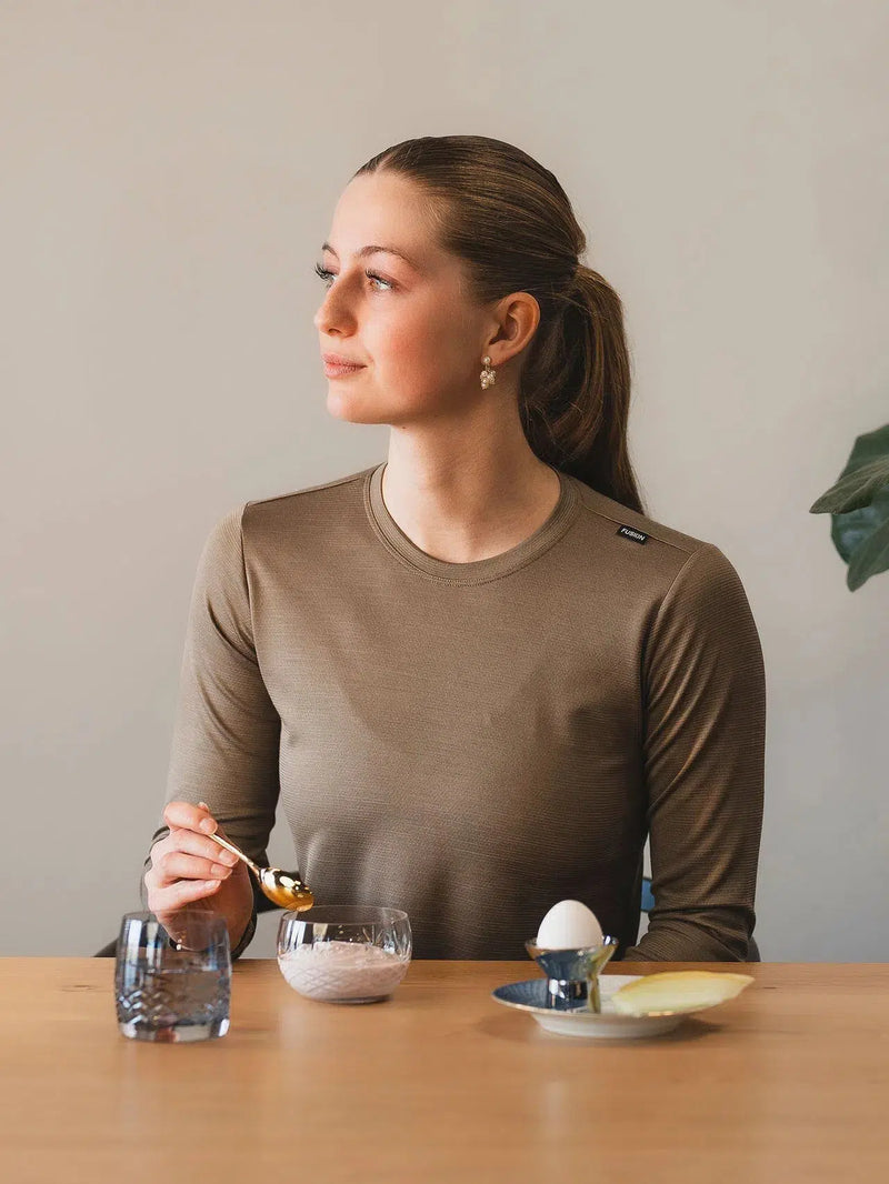 Fusion Technical Merino 150 Shirt Lange Mouwen Dames
