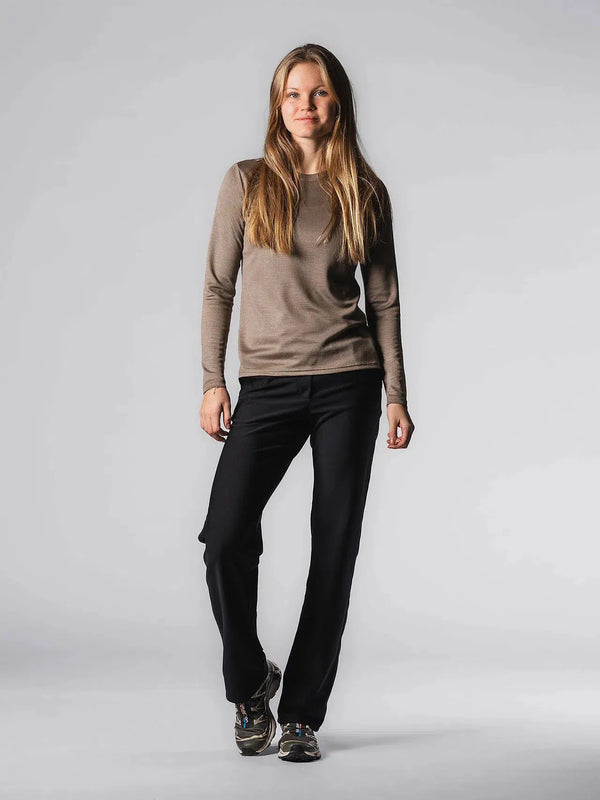 Fusion Technical Merino 150 Shirt Lange Mouwen Dames