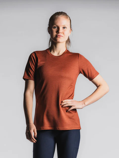 Fusion Technical Merino 150 Shirt Korte Mouwen Dames