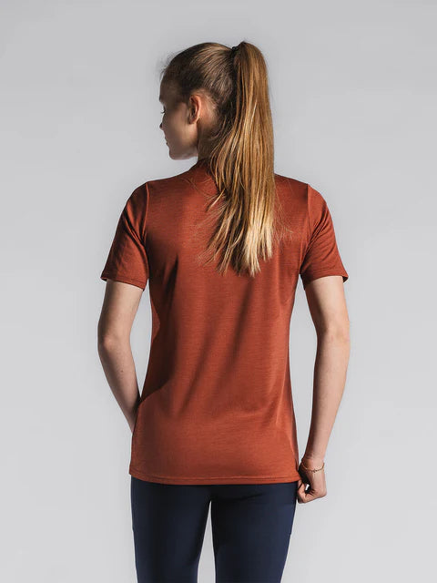 Fusion Technical Merino 150 Shirt Korte Mouwen Dames